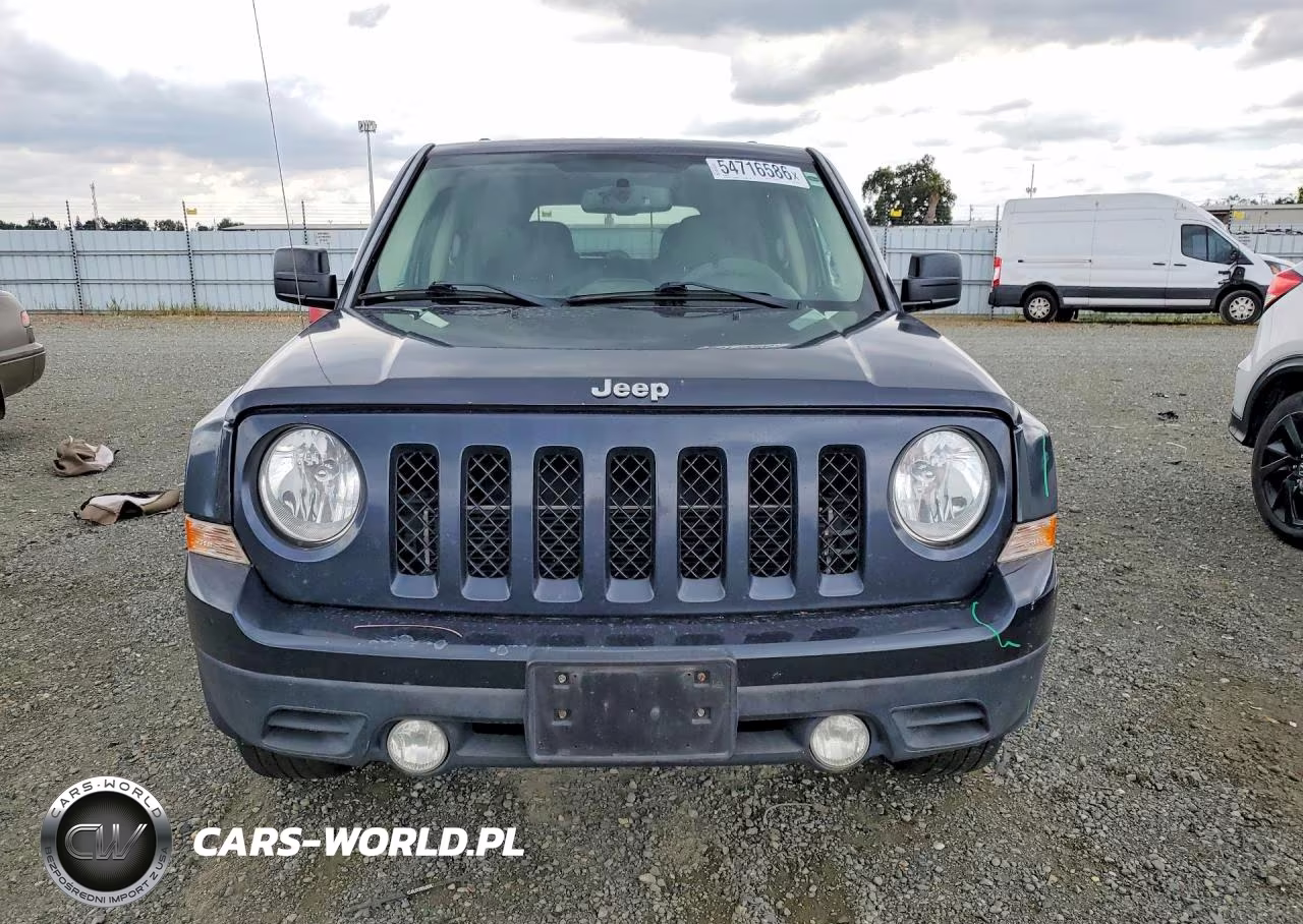2016 Jeep Patriot Sport VIN:1C4NJPBA6GD502290 - 5