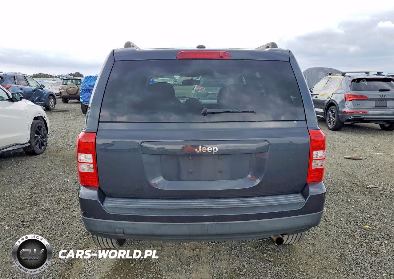 2016 Jeep Patriot Sport VIN:1C4NJPBA6GD502290 - 6