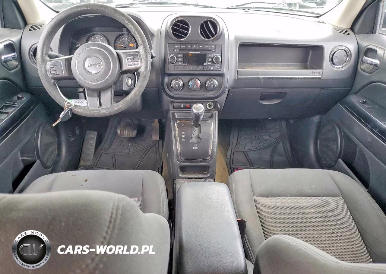 2016 Jeep Patriot Sport VIN:1C4NJPBA6GD502290 - 8