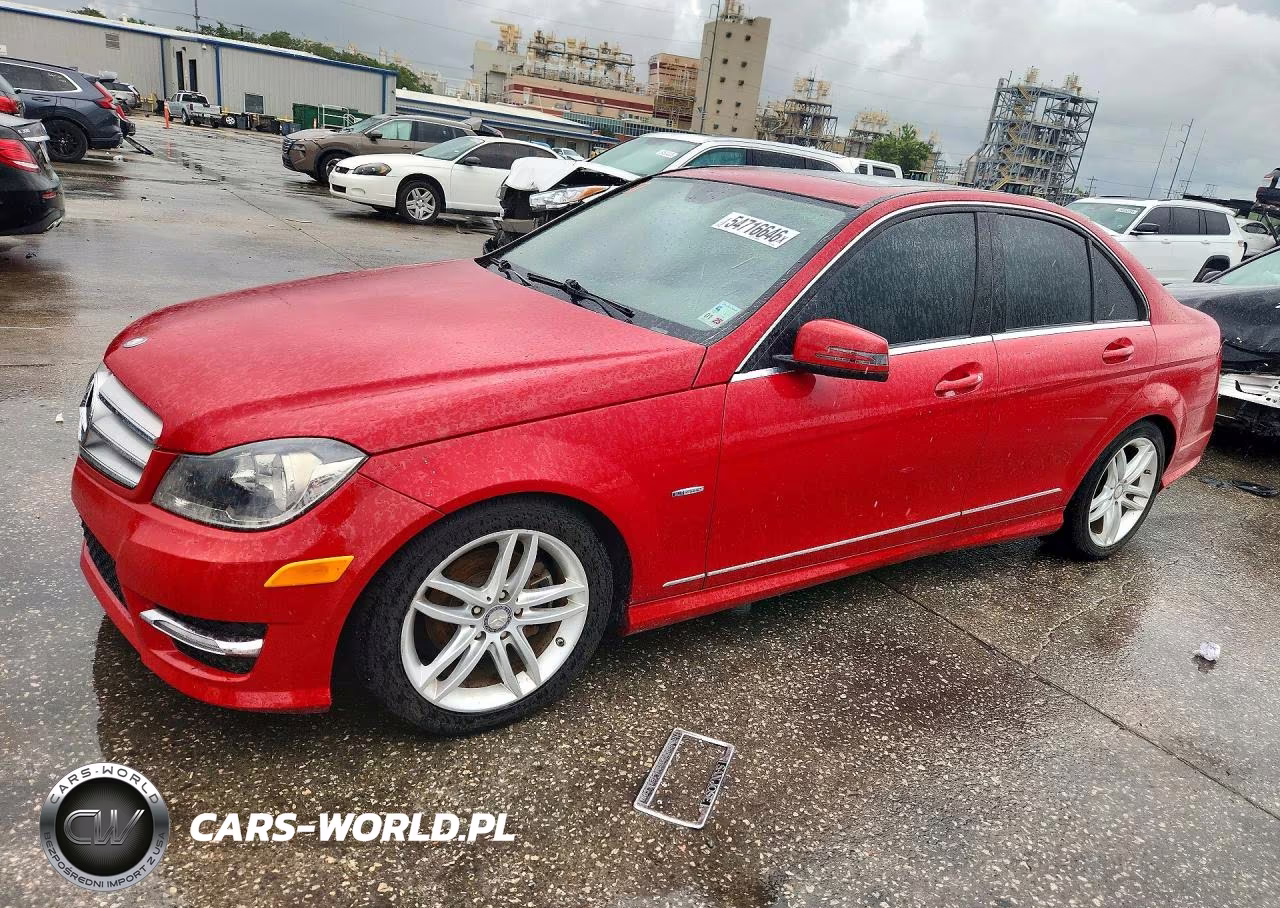 2012 Mercedes-Benz C 250 – zdjęcie 1 z 12
