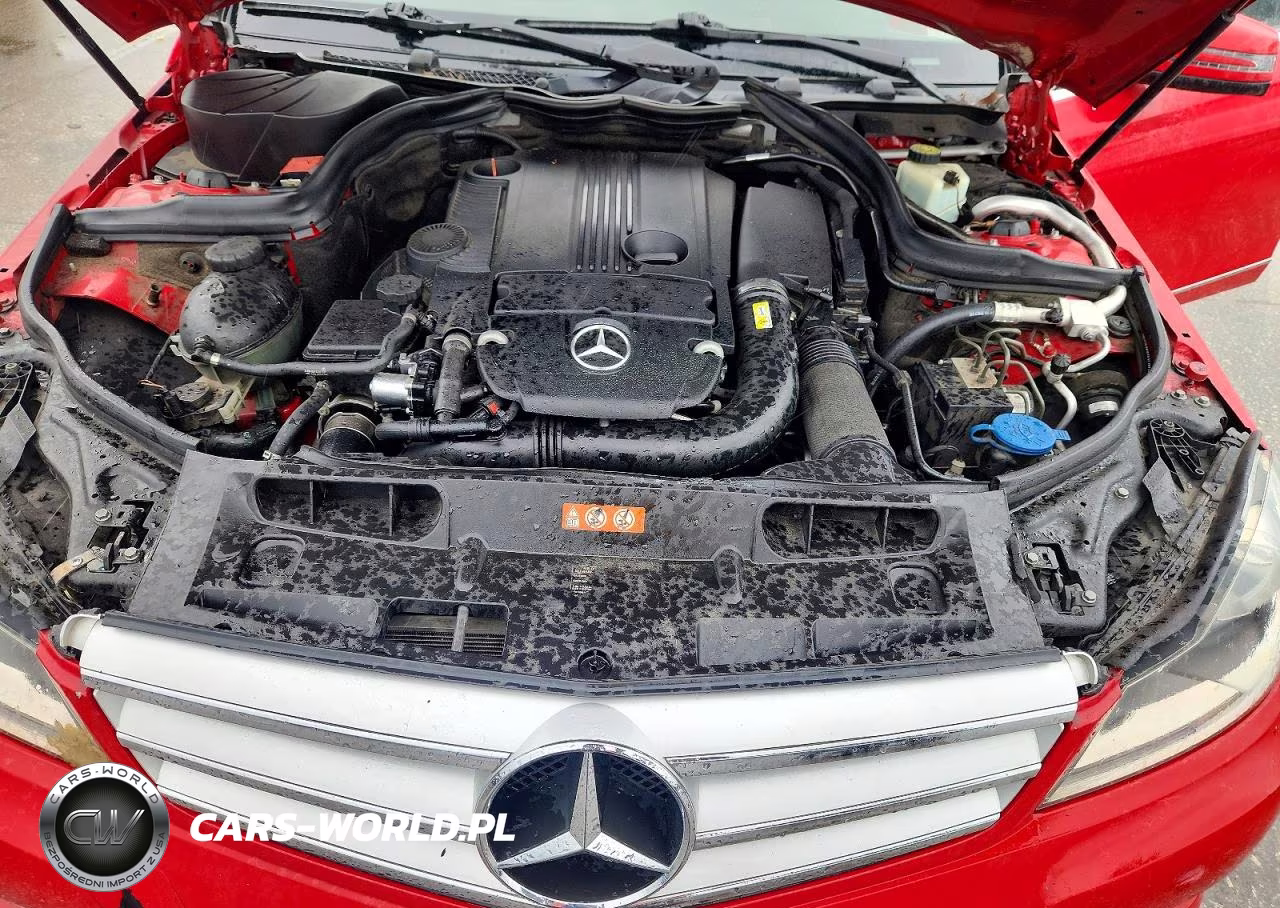 2012 Mercedes-Benz C 250 VIN:WDDGF4HBXCR203980 - 11