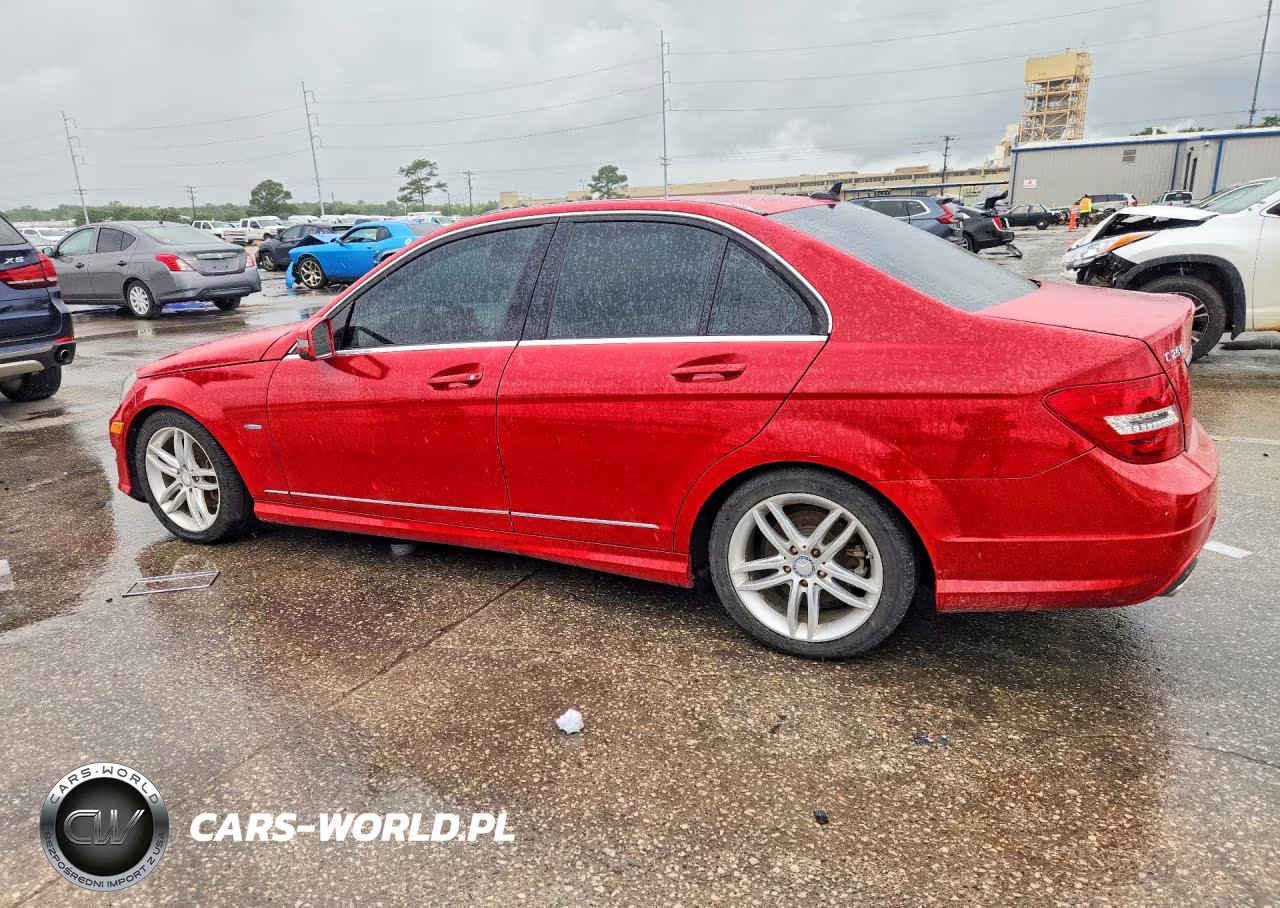 2012 Mercedes-Benz C 250 VIN:WDDGF4HBXCR203980 - 2