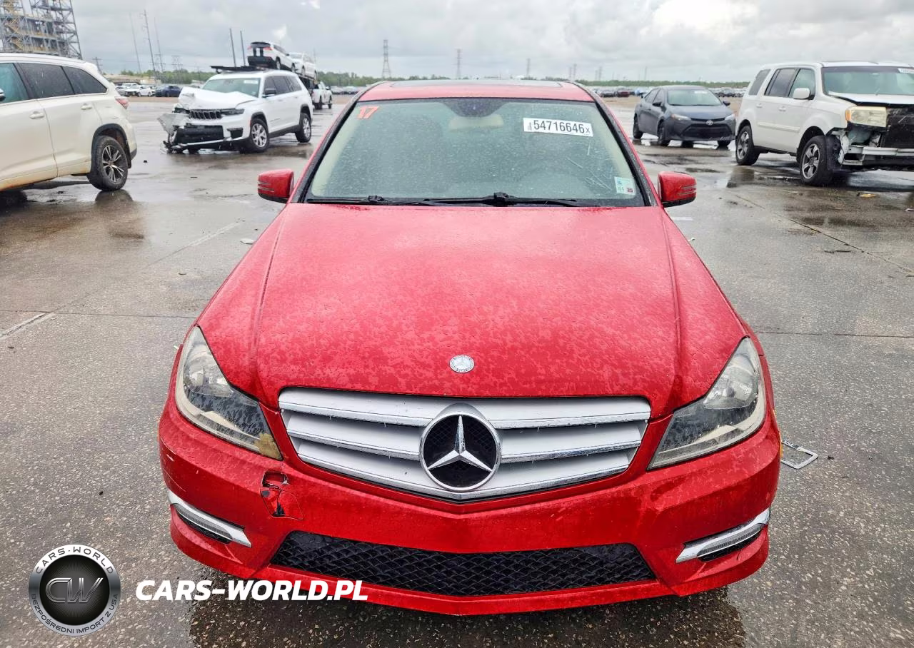2012 Mercedes-Benz C 250 VIN:WDDGF4HBXCR203980 - 5