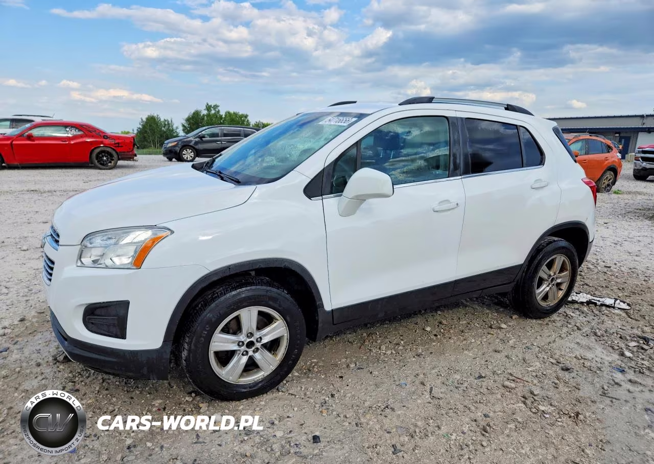 2016 Chevrolet Trax 1Lt