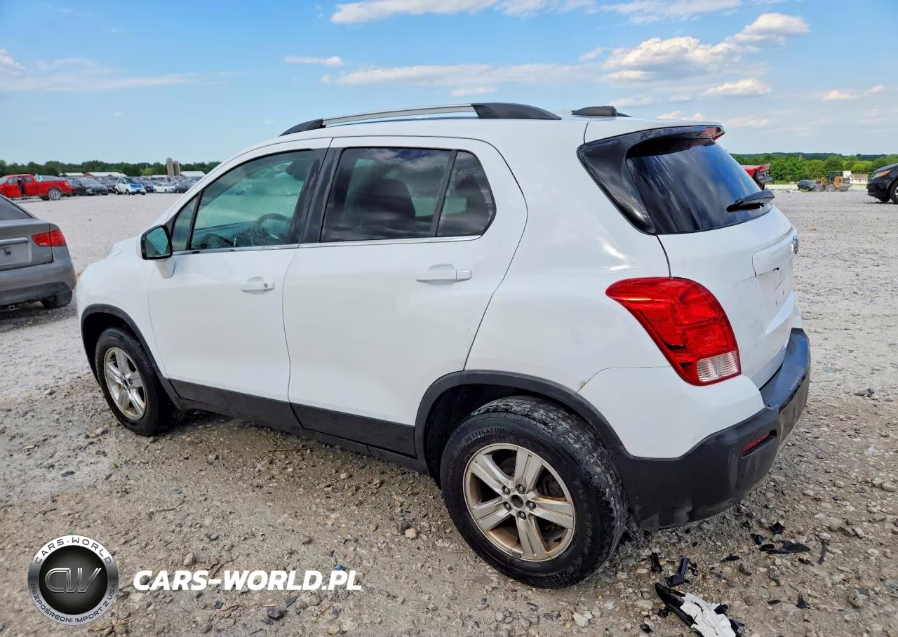 2016 Chevrolet Trax 1Lt VIN:3GNCJPSB0GL225444 - 2