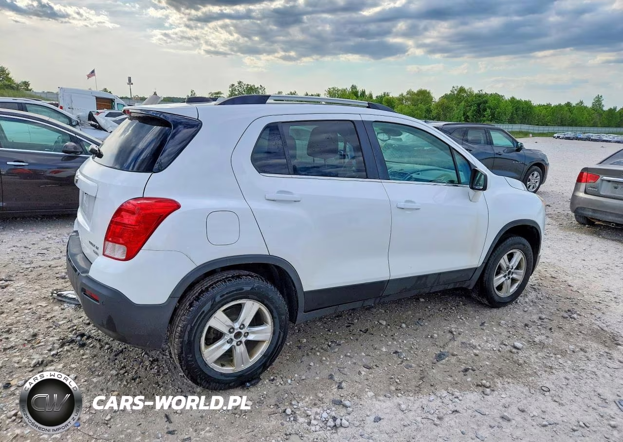 2016 Chevrolet Trax 1Lt VIN:3GNCJPSB0GL225444 - 3