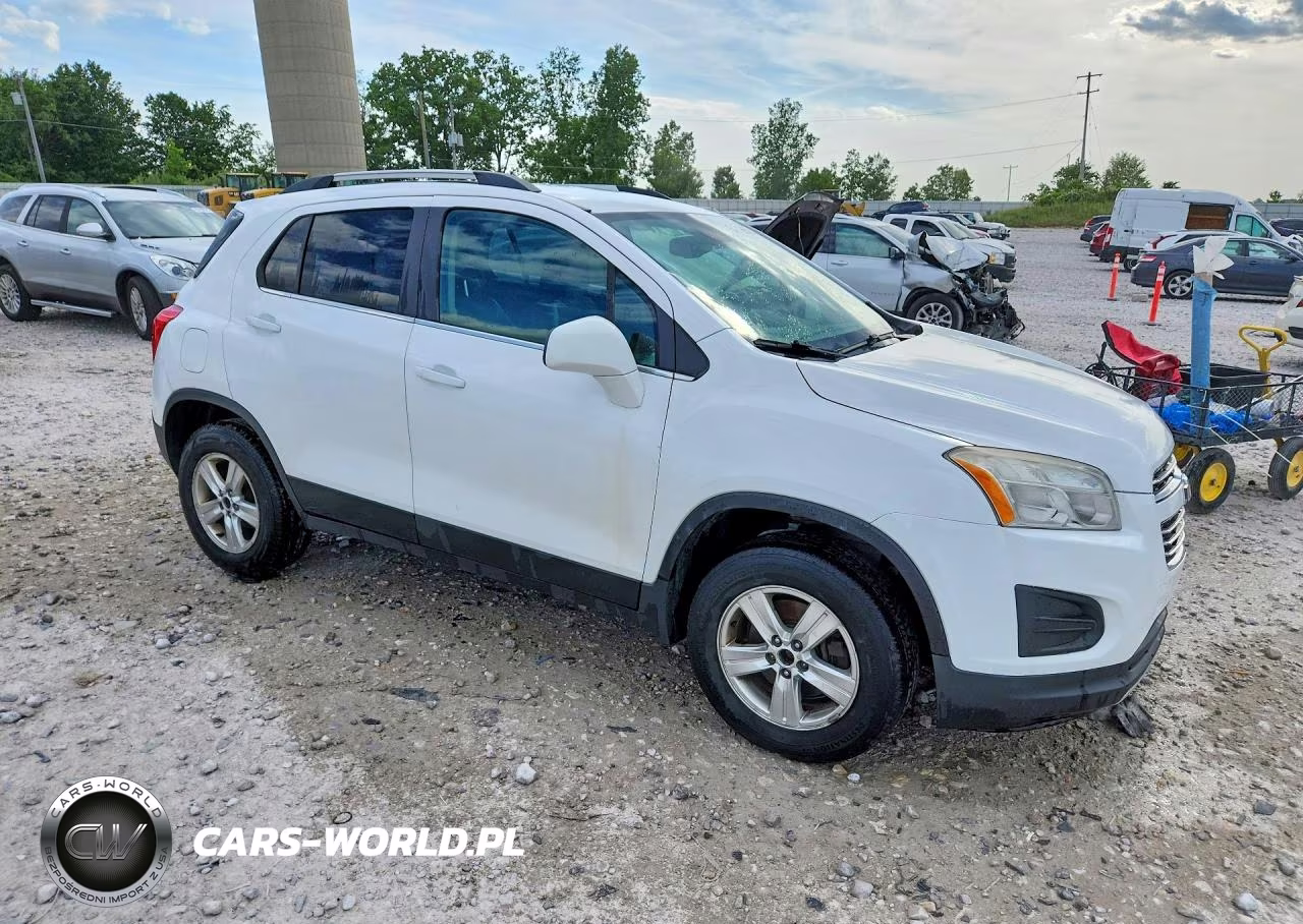 2016 Chevrolet Trax 1Lt VIN:3GNCJPSB0GL225444 - 4