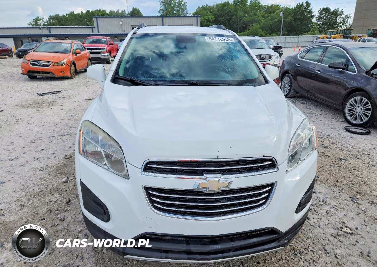 2016 Chevrolet Trax 1Lt VIN:3GNCJPSB0GL225444 - 5