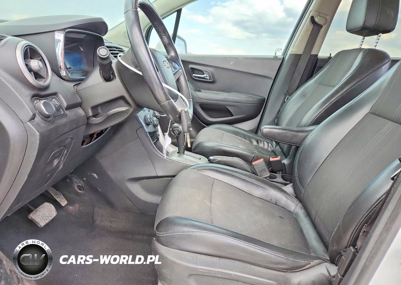 2016 Chevrolet Trax 1Lt VIN:3GNCJPSB0GL225444 - 7