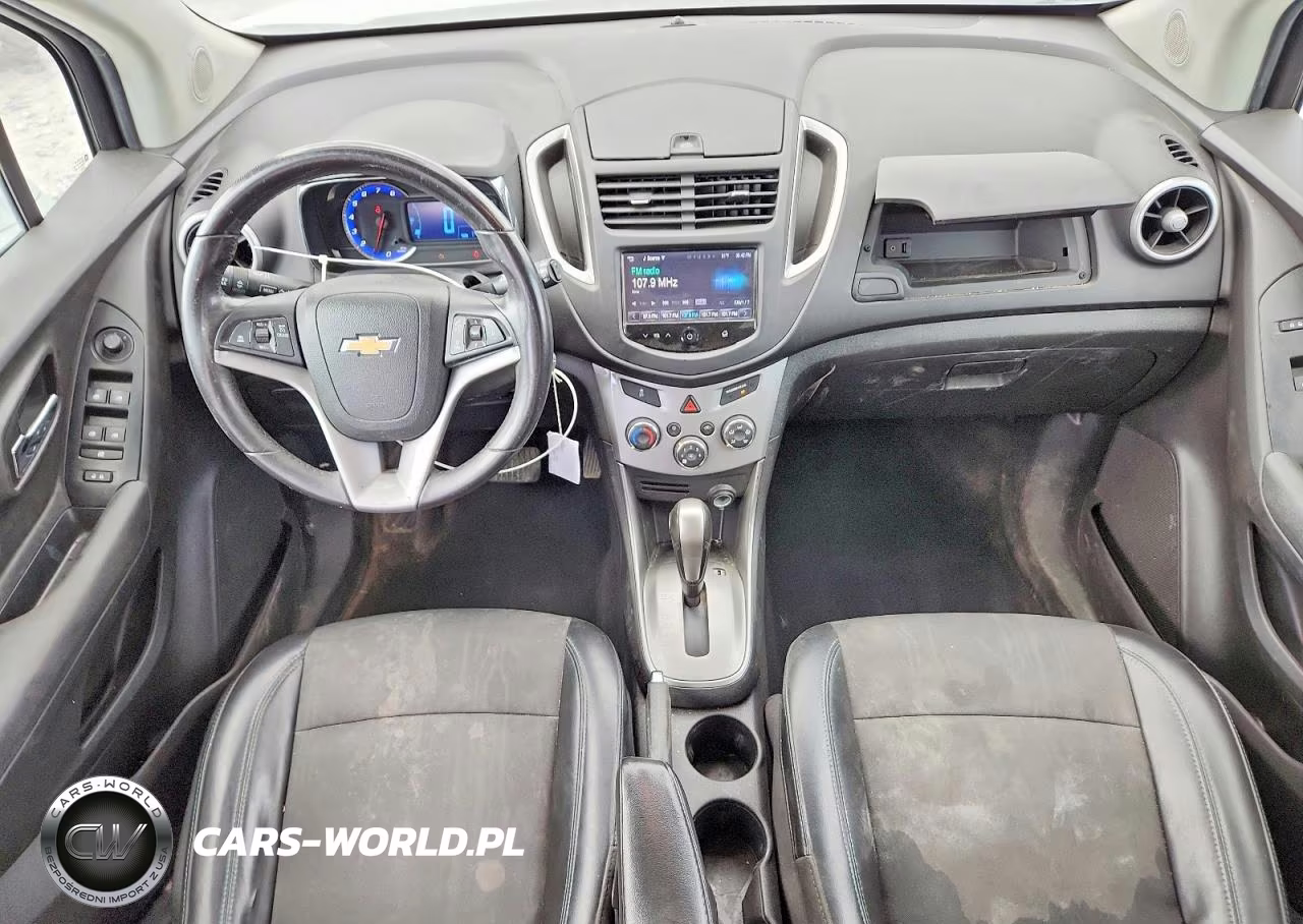2016 Chevrolet Trax 1Lt VIN:3GNCJPSB0GL225444 - 8
