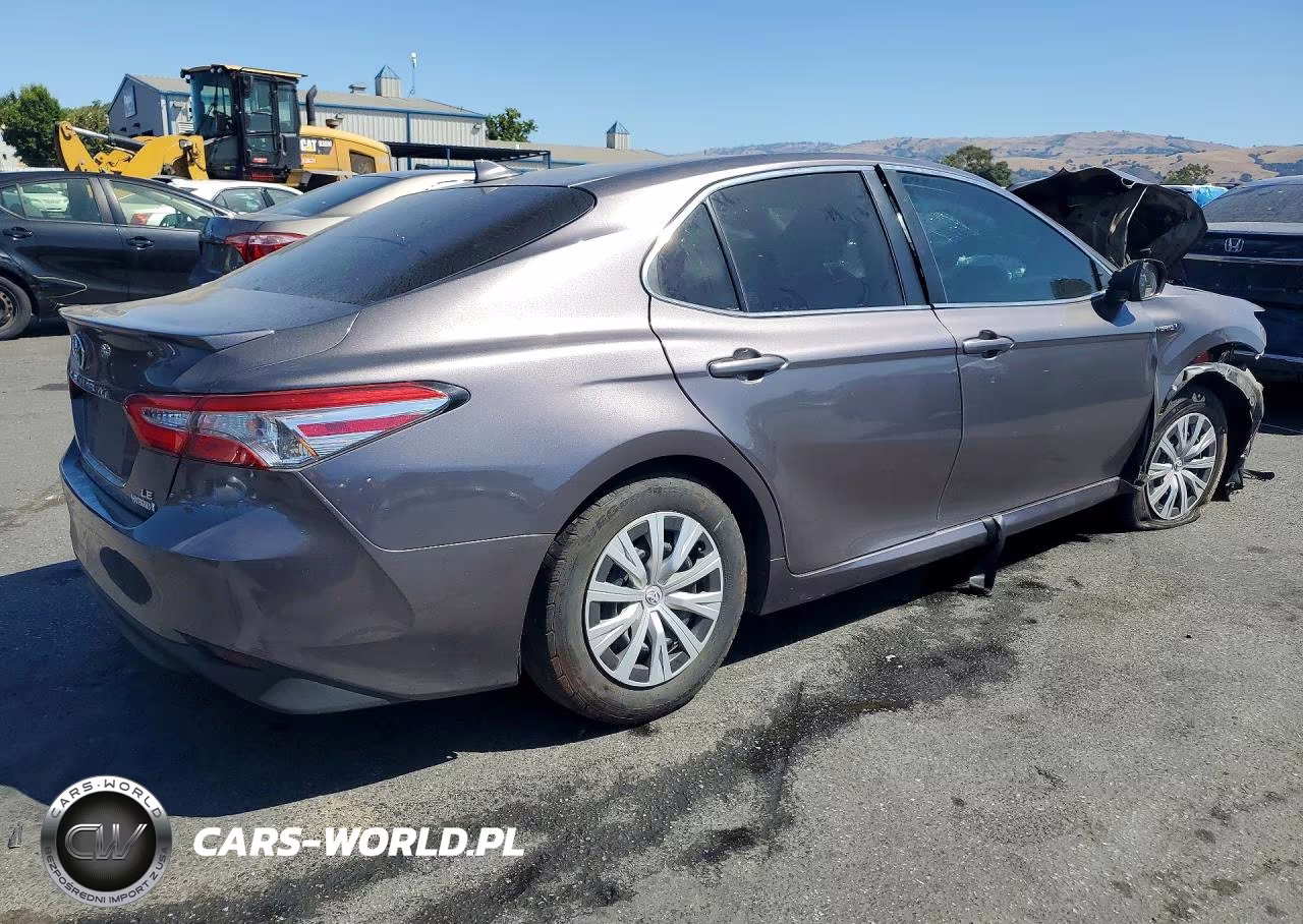 2019 Toyota Camry Le VIN:4T1B31HK2KU006482 - 3