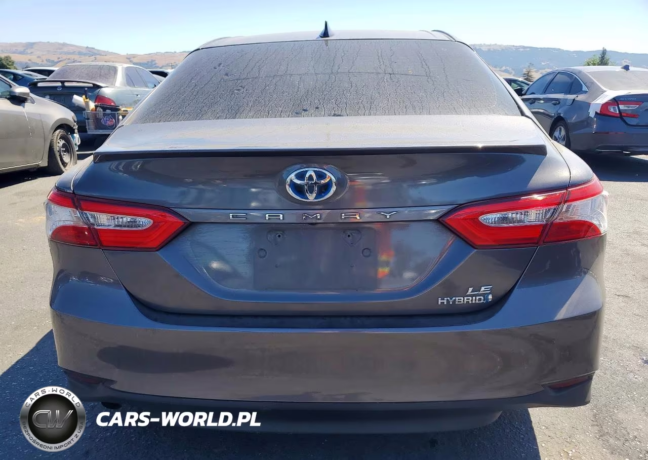 2019 Toyota Camry Le VIN:4T1B31HK2KU006482 - 6