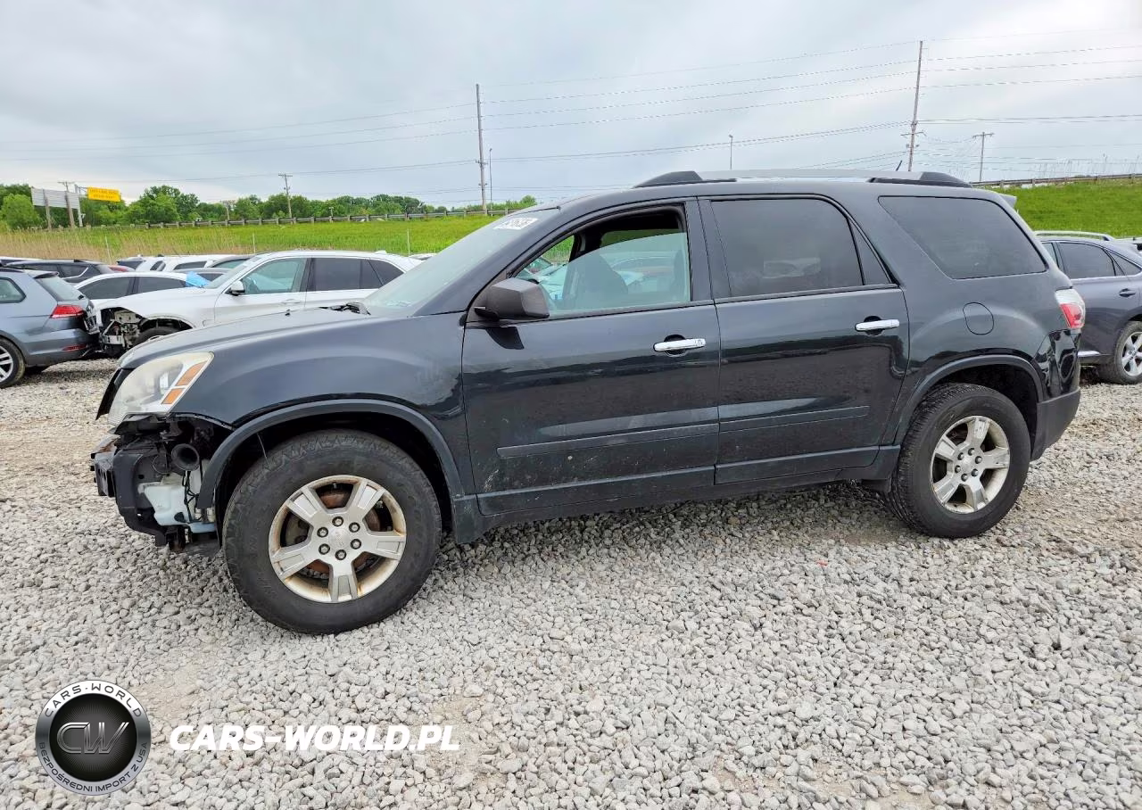 2011 GMC Acadia Sle