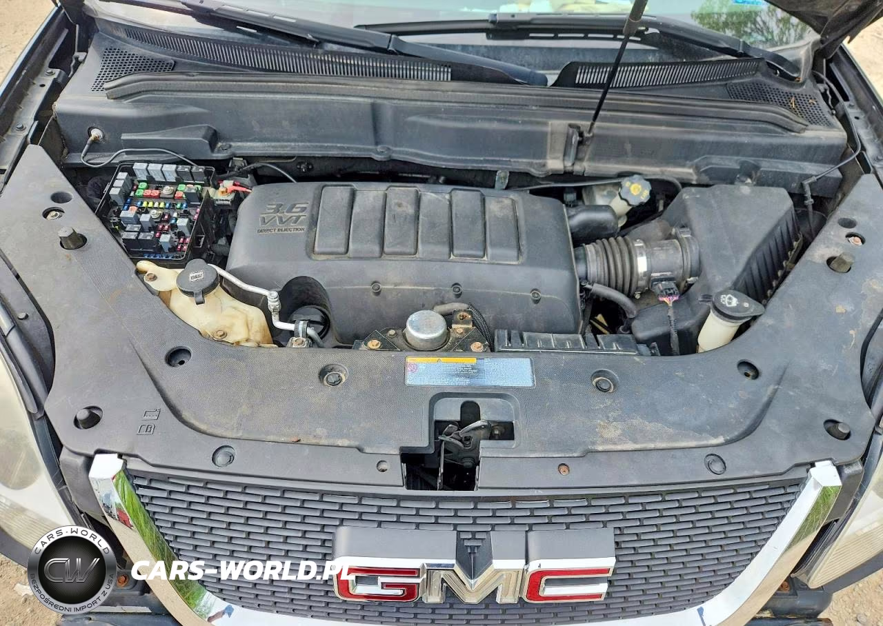 2011 GMC Acadia Sle VIN:1GKKRNEDXBJ107811 - 12