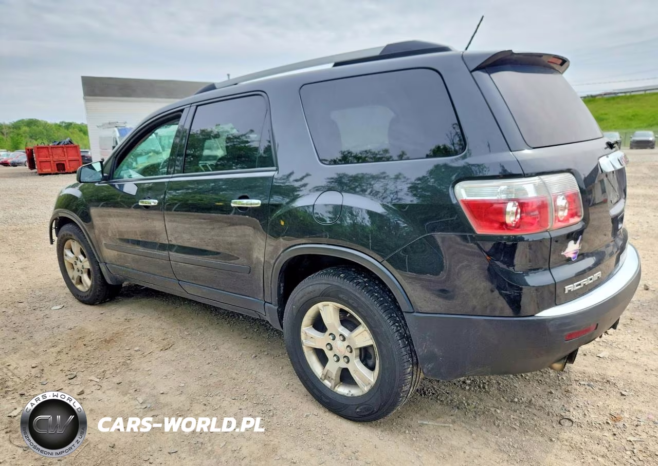 2011 GMC Acadia Sle VIN:1GKKRNEDXBJ107811 - 2