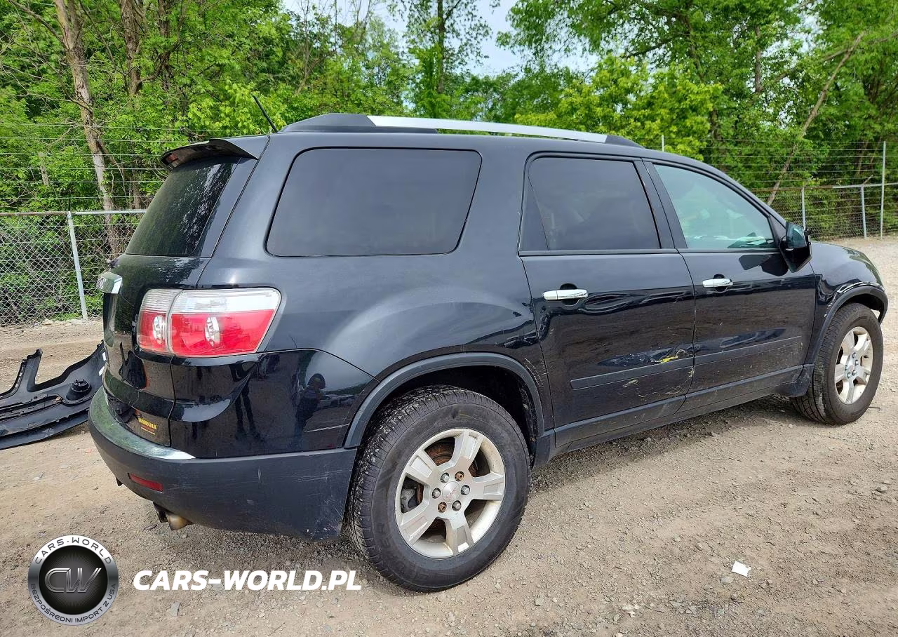 2011 GMC Acadia Sle VIN:1GKKRNEDXBJ107811 - 3