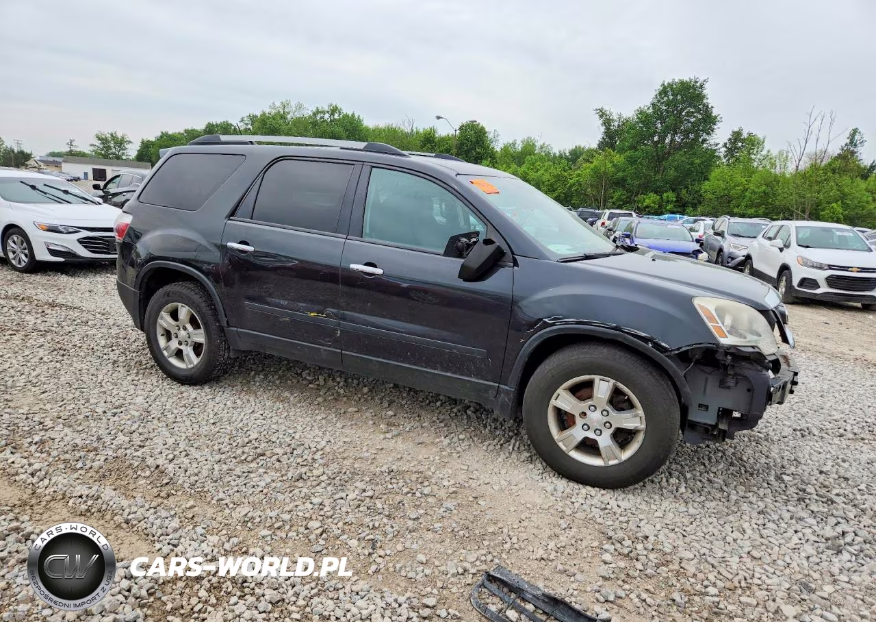 2011 GMC Acadia Sle VIN:1GKKRNEDXBJ107811 - 4