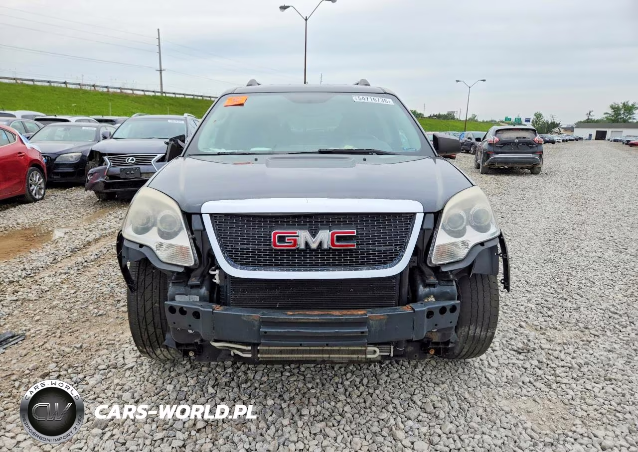 2011 GMC Acadia Sle VIN:1GKKRNEDXBJ107811 - 5