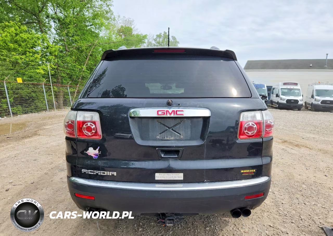 2011 GMC Acadia Sle VIN:1GKKRNEDXBJ107811 - 6