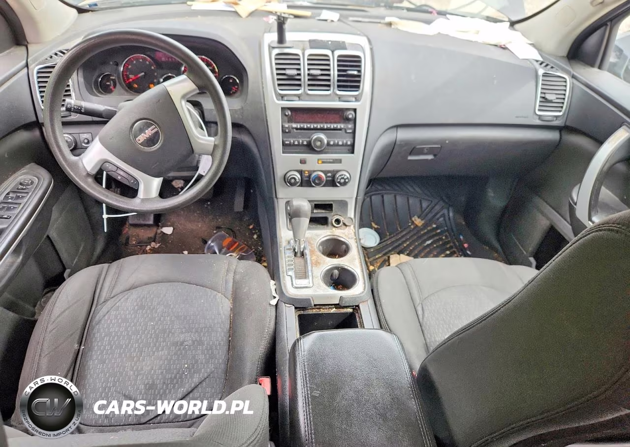 2011 GMC Acadia Sle VIN:1GKKRNEDXBJ107811 - 8