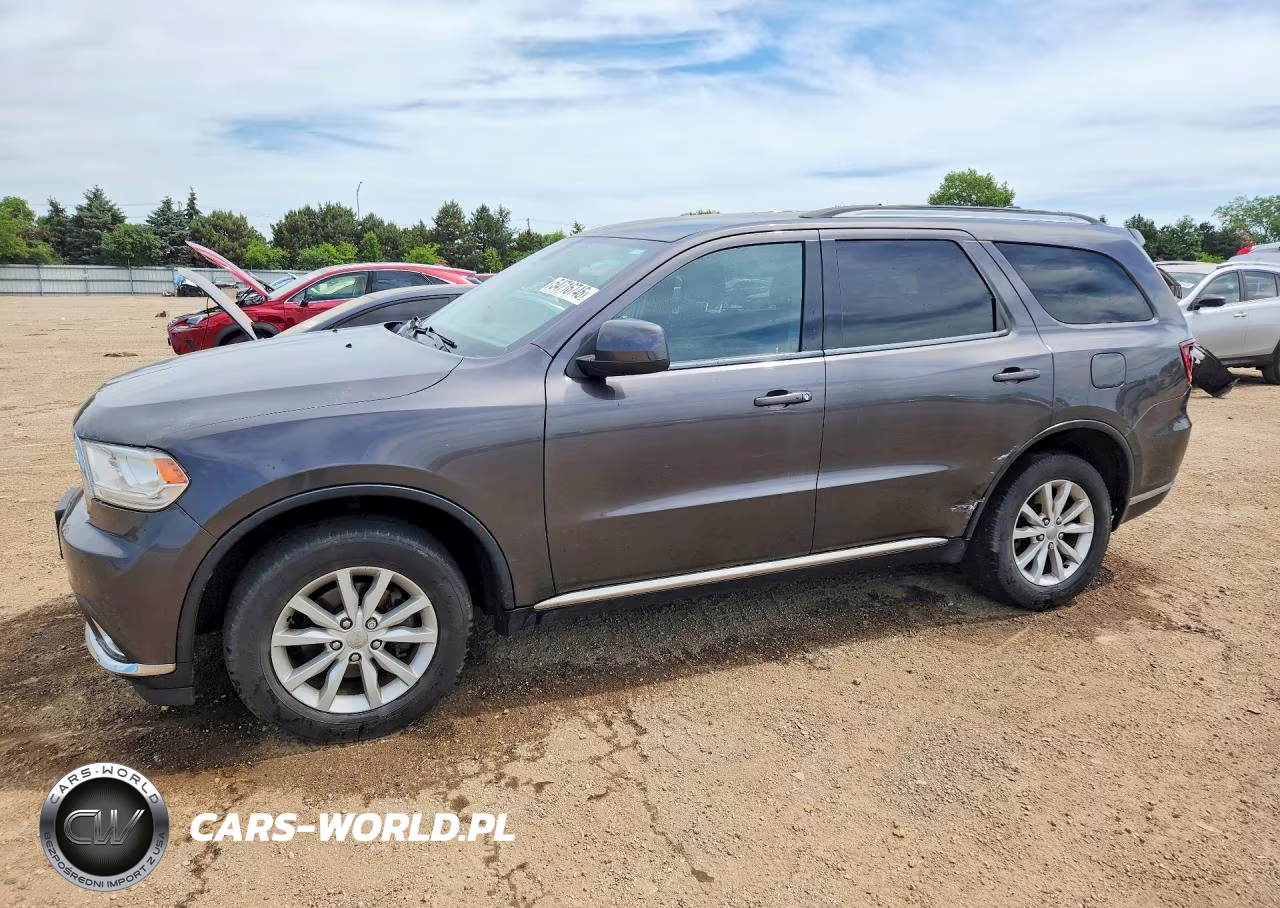 2015 Dodge Durango Sxt – zdjęcie 1 z 12