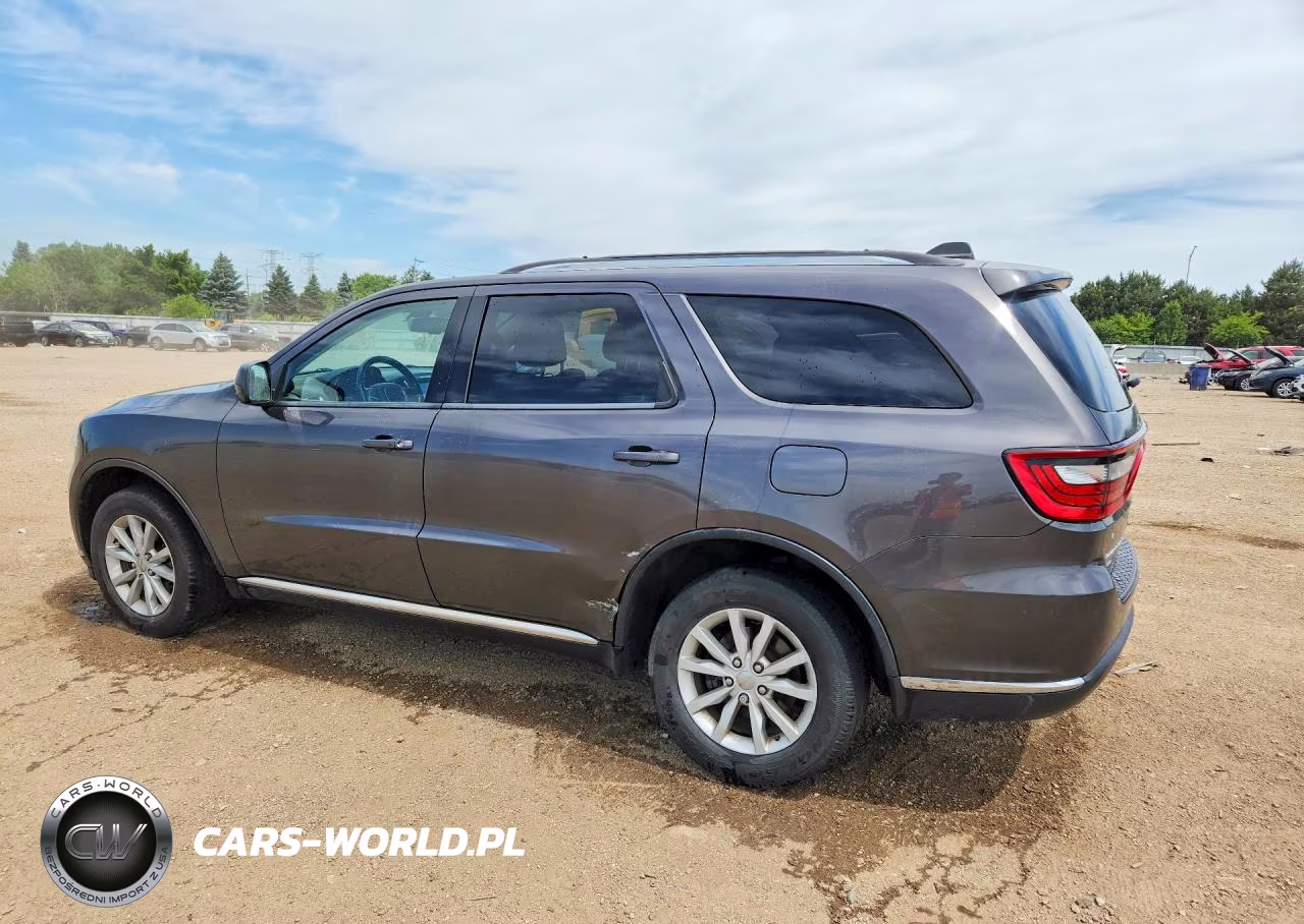 2015 Dodge Durango Sxt VIN:1C4RDJAG4FC745838 - 2