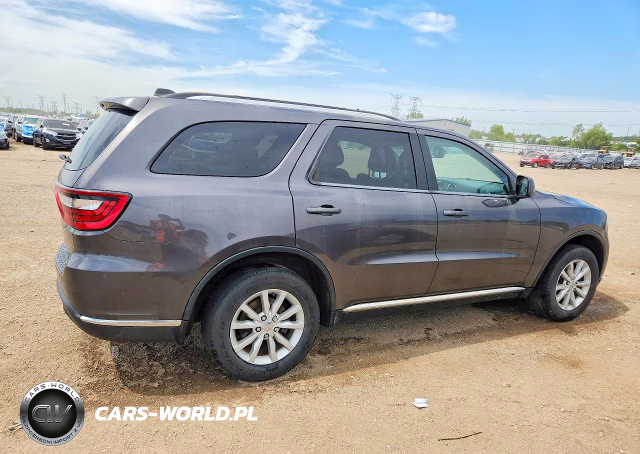 2015 Dodge Durango Sxt VIN:1C4RDJAG4FC745838 - 3