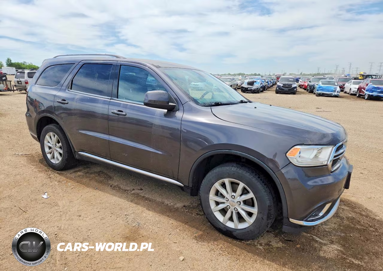 2015 Dodge Durango Sxt VIN:1C4RDJAG4FC745838 - 4