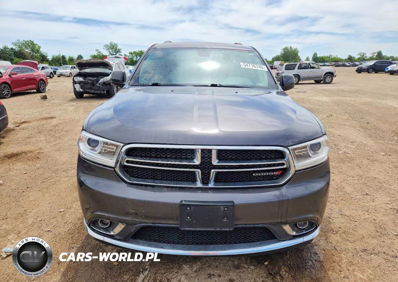 2015 Dodge Durango Sxt VIN:1C4RDJAG4FC745838 - 5