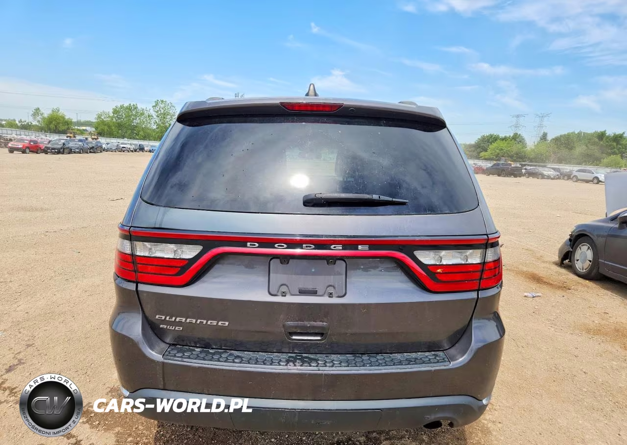 2015 Dodge Durango Sxt VIN:1C4RDJAG4FC745838 - 6