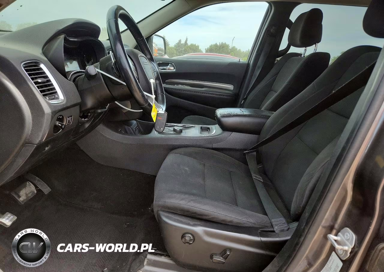 2015 Dodge Durango Sxt VIN:1C4RDJAG4FC745838 - 7