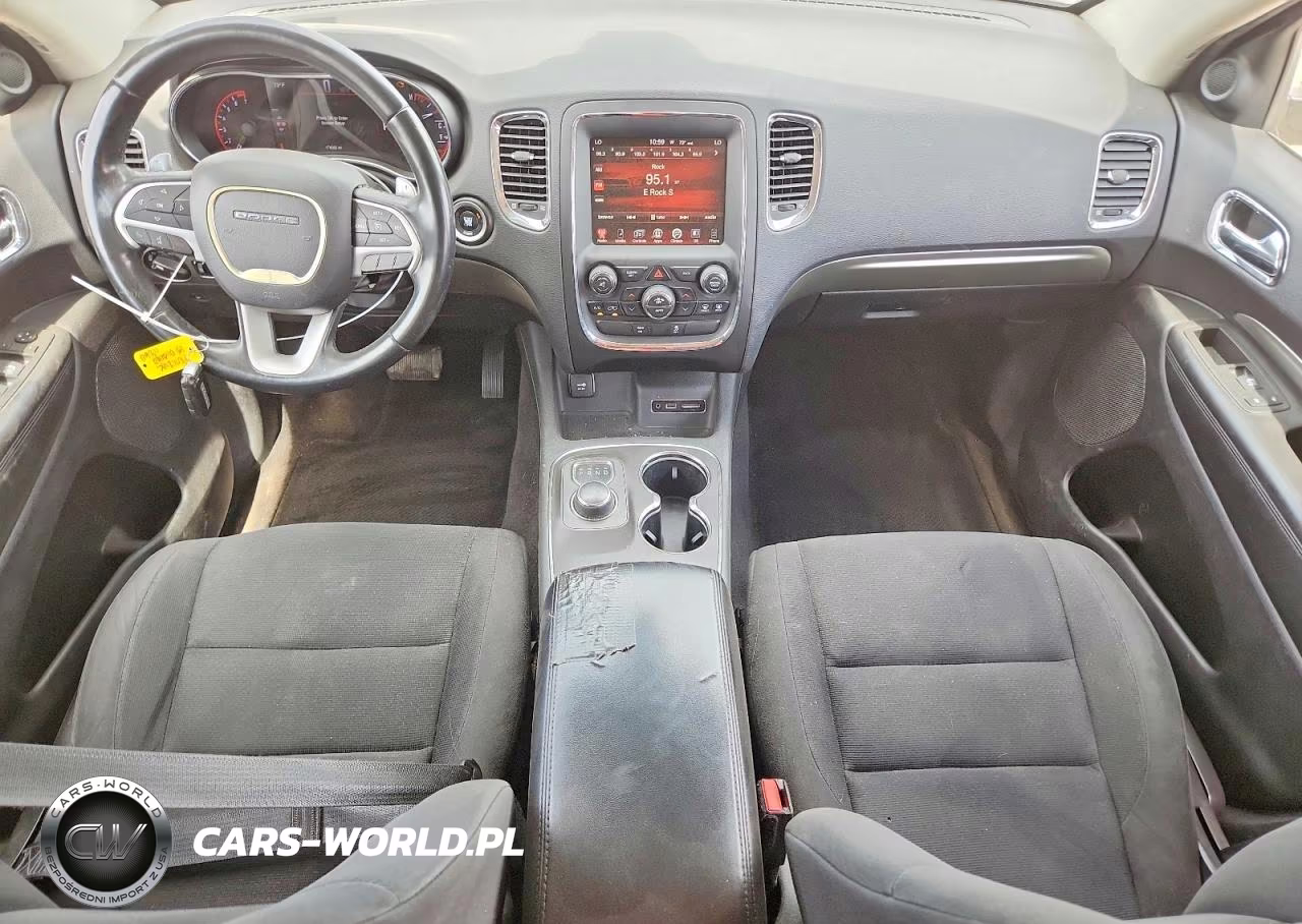 2015 Dodge Durango Sxt VIN:1C4RDJAG4FC745838 - 8