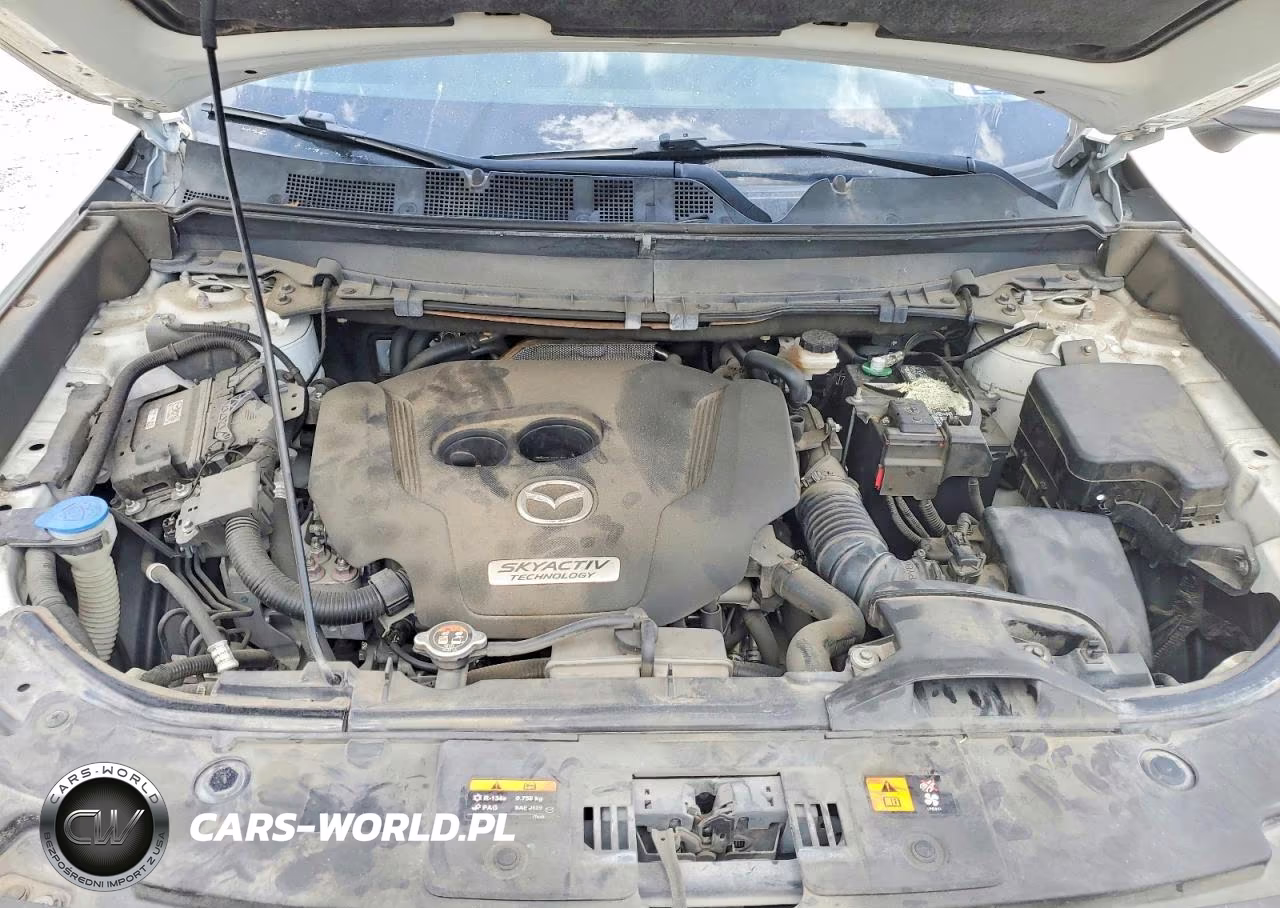 2018 Mazda Cx-9 Touring VIN:JM3TCACY7J0224547 - 12