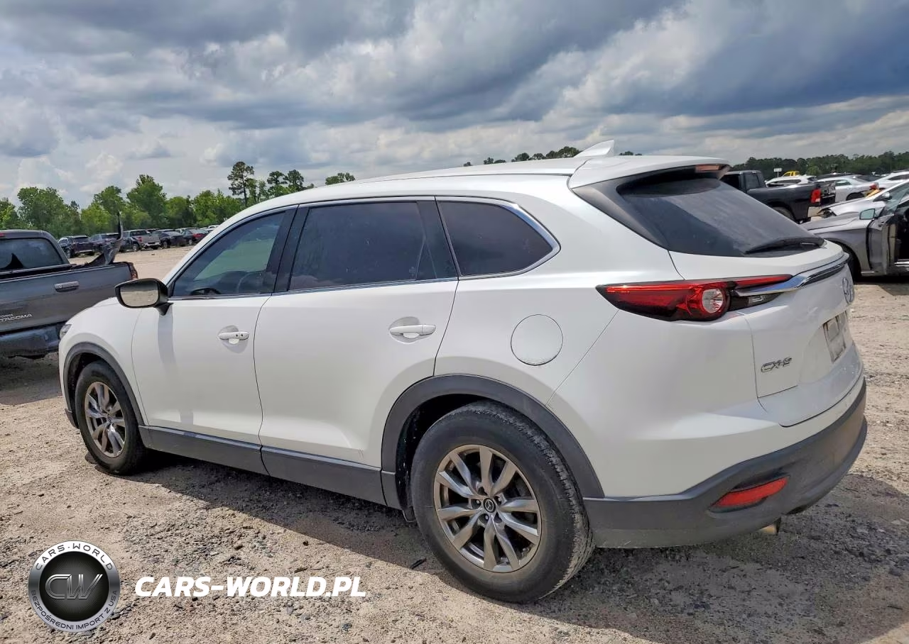 2018 Mazda Cx-9 Touring VIN:JM3TCACY7J0224547 - 2