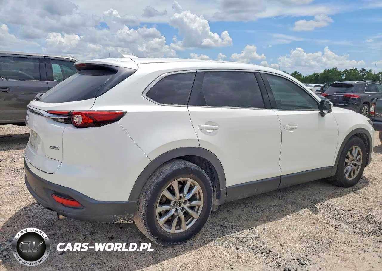 2018 Mazda Cx-9 Touring VIN:JM3TCACY7J0224547 - 3