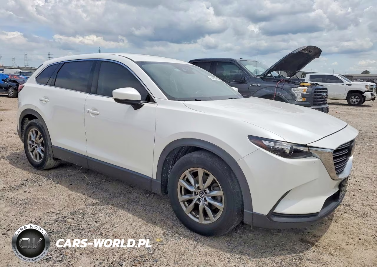 2018 Mazda Cx-9 Touring VIN:JM3TCACY7J0224547 - 4