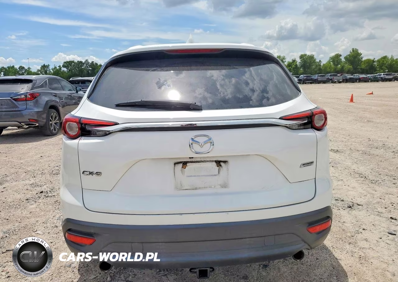 2018 Mazda Cx-9 Touring VIN:JM3TCACY7J0224547 - 6
