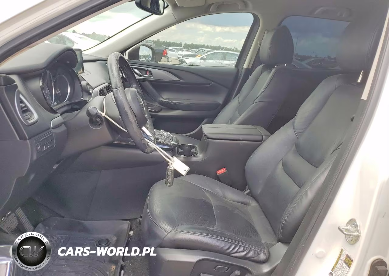 2018 Mazda Cx-9 Touring VIN:JM3TCACY7J0224547 - 7