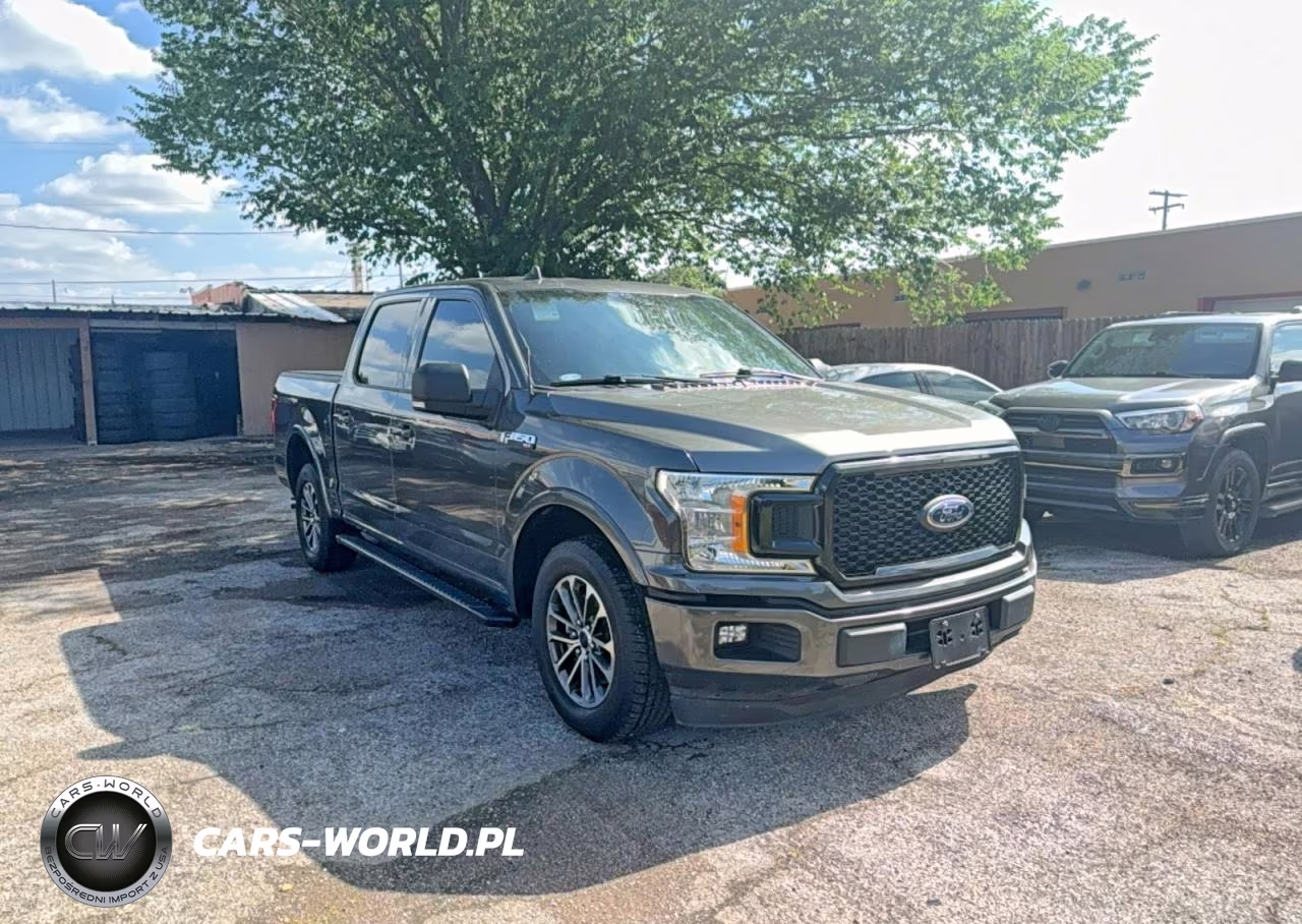 2019 Ford F150 Supercrew