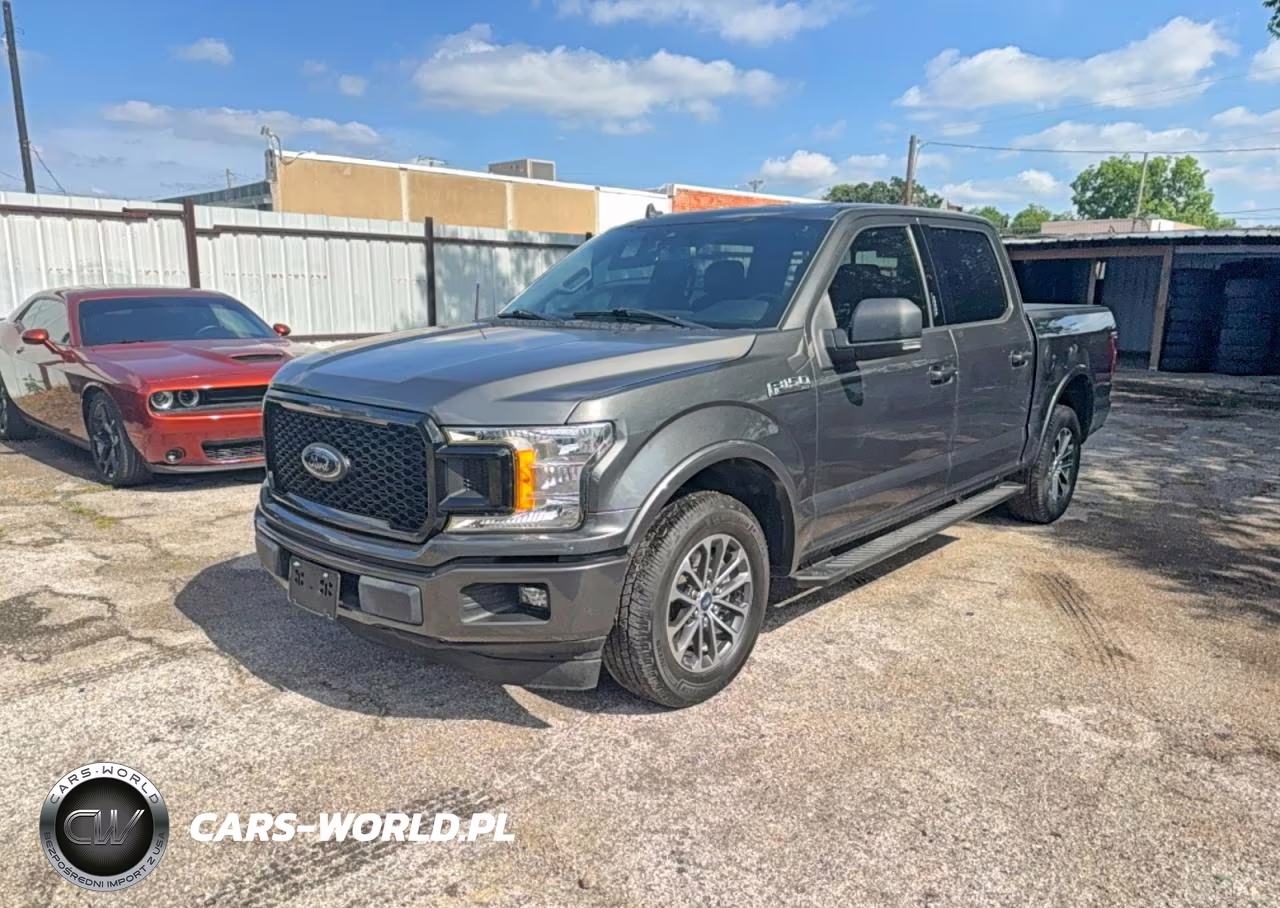 2019 Ford F150 Supercrew VIN:1FTEW1C43KKE46224 - 2