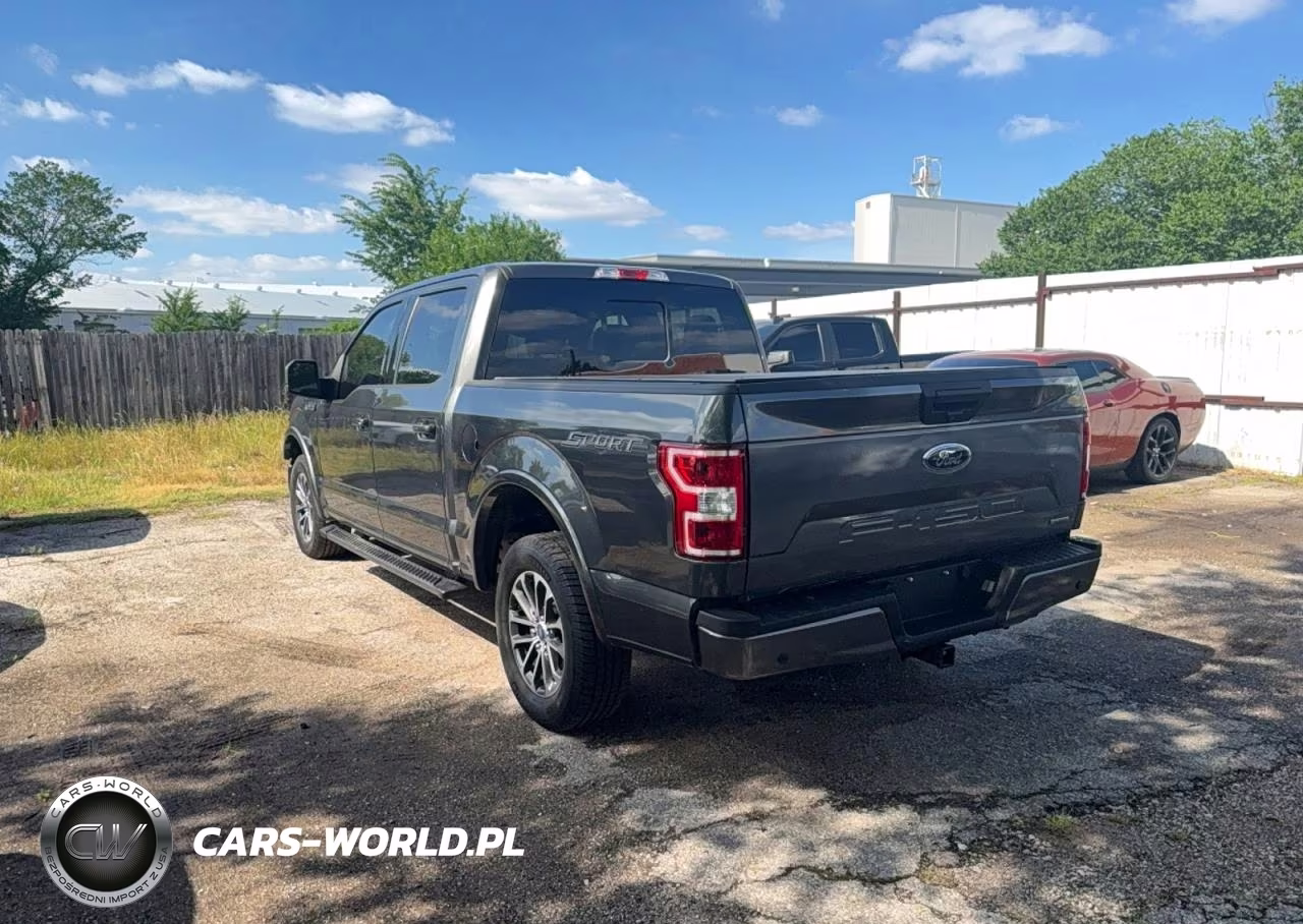 2019 Ford F150 Supercrew VIN:1FTEW1C43KKE46224 - 3
