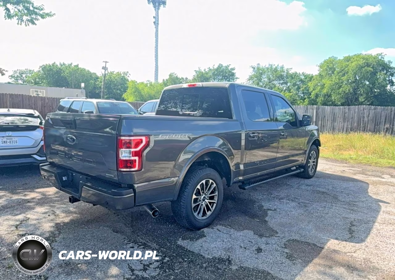 2019 Ford F150 Supercrew VIN:1FTEW1C43KKE46224 - 4