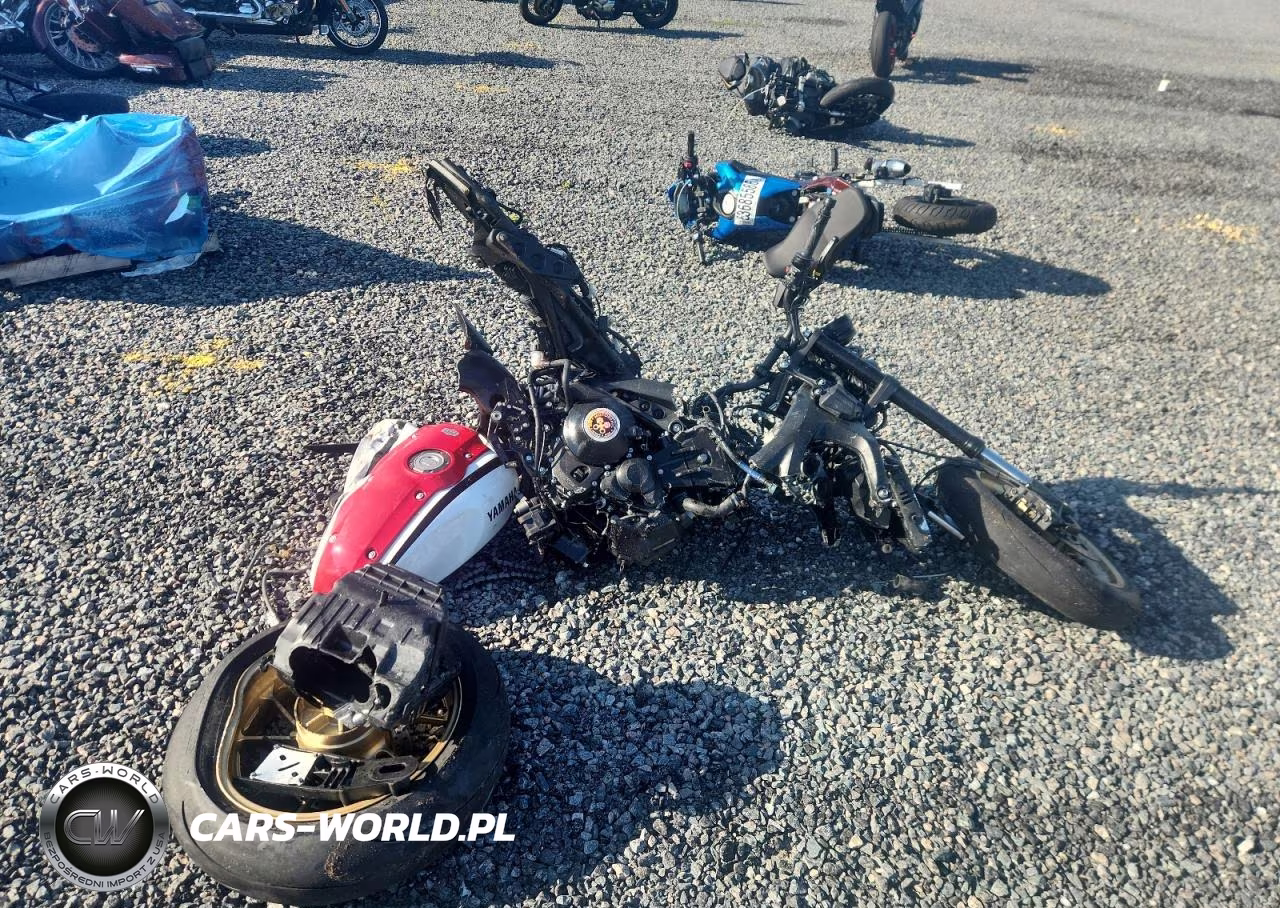 2021 Yamaha Xsr900