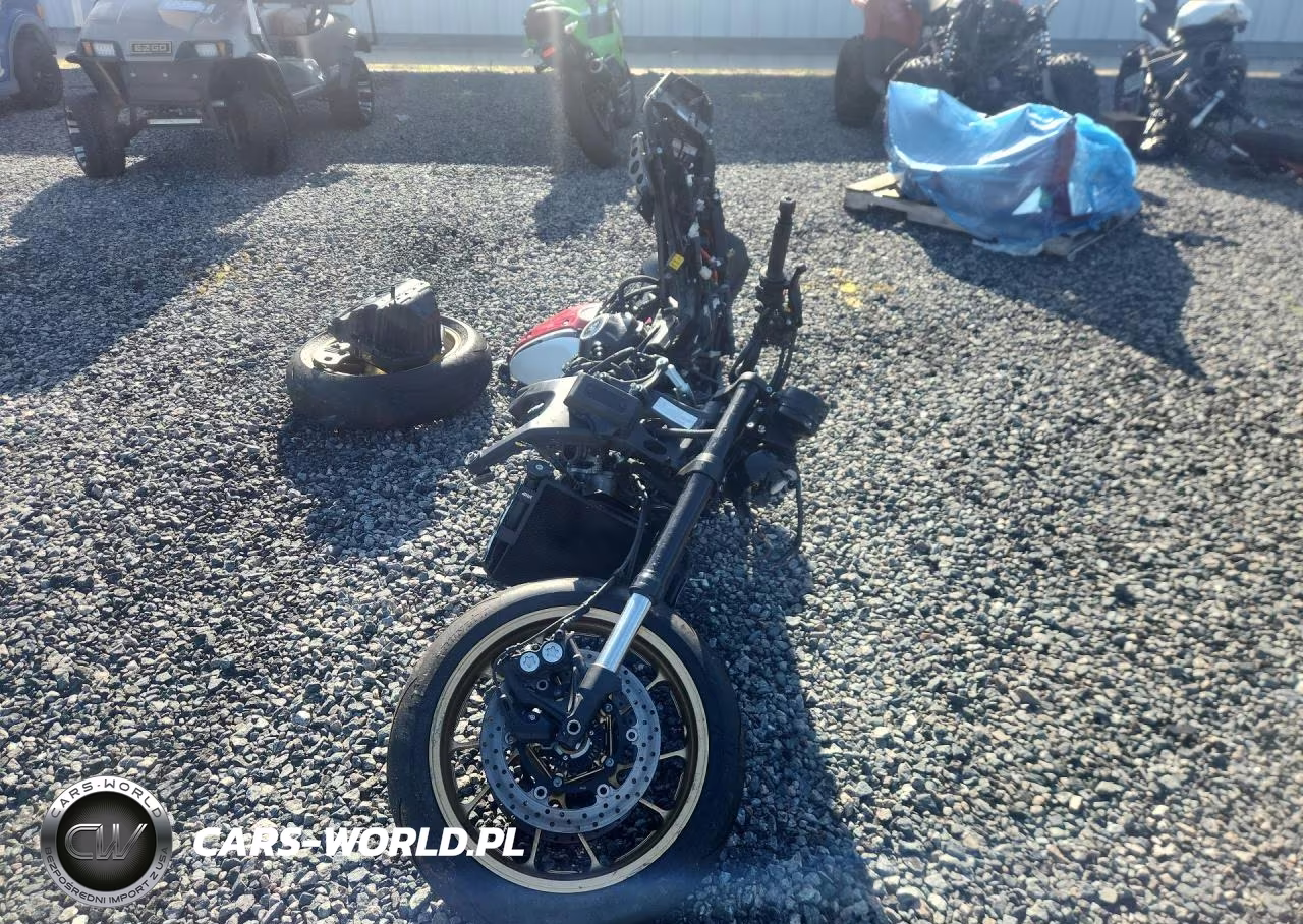 2021 Yamaha Xsr900 VIN:JYARN47E3MA003262 - 2