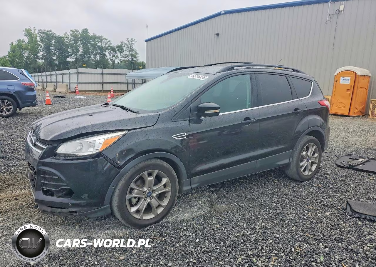 2013 Ford Escape Sel – zdjęcie 1 z 12