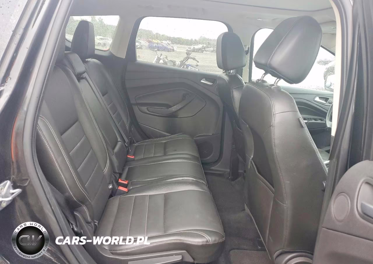 2013 Ford Escape Sel VIN:1FMCU0H98DUB36097 - 10