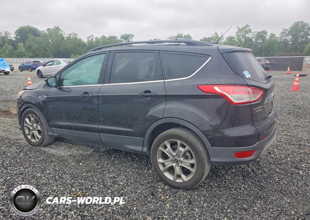 2013 Ford Escape Sel VIN:1FMCU0H98DUB36097 - 2
