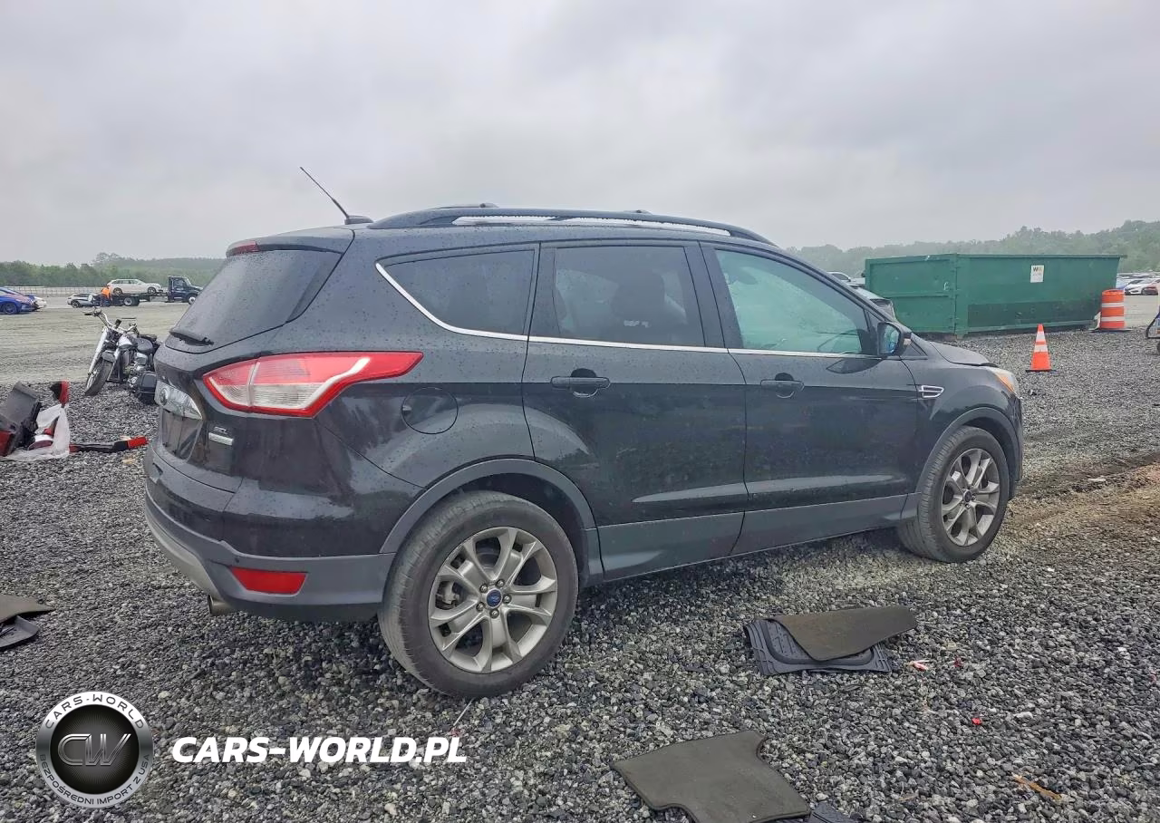 2013 Ford Escape Sel VIN:1FMCU0H98DUB36097 - 3