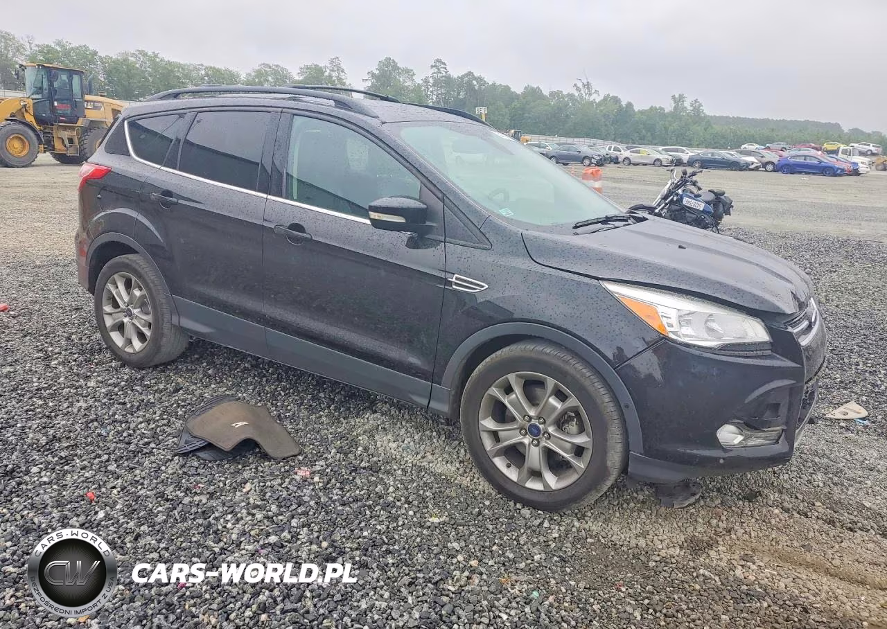 2013 Ford Escape Sel VIN:1FMCU0H98DUB36097 - 4