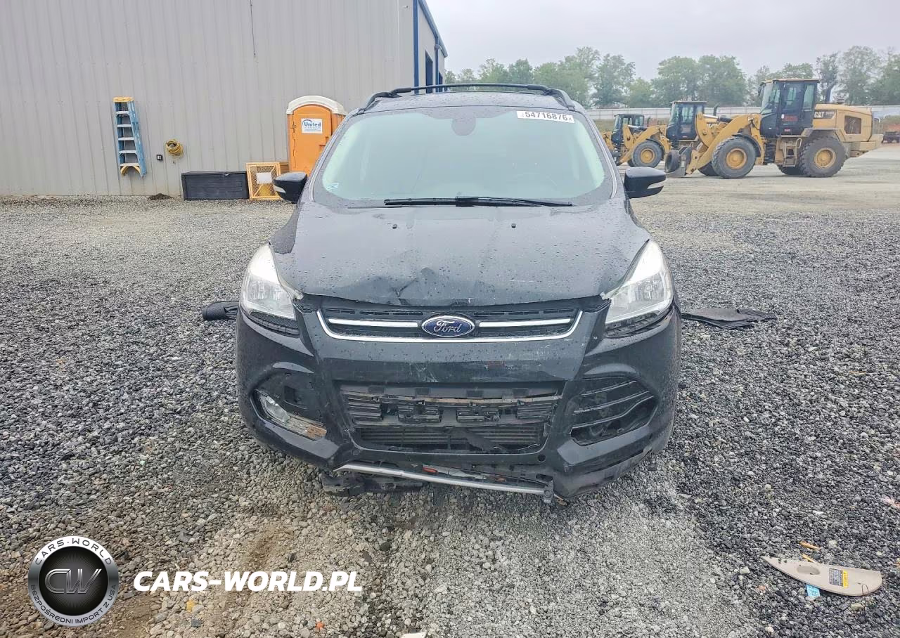 2013 Ford Escape Sel VIN:1FMCU0H98DUB36097 - 5